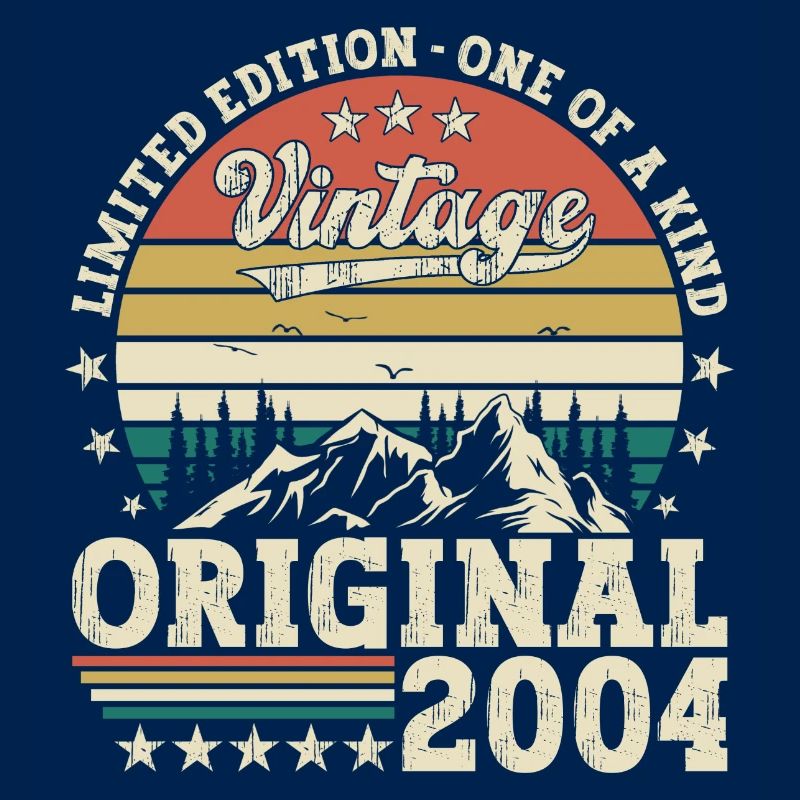 Original 2004 18th Birthday Gift Hommes