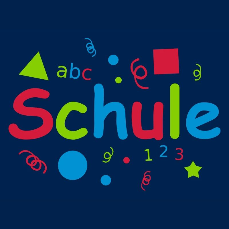 Endlich Schule Einschulung Schüler 1. Klasse
