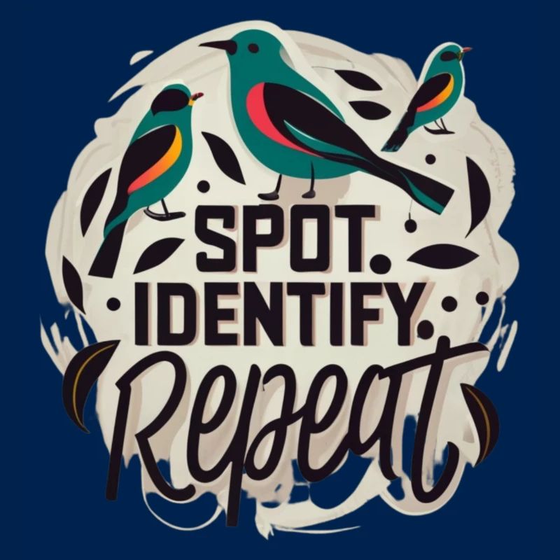 "Spot, Identify, Repeat" slogan
