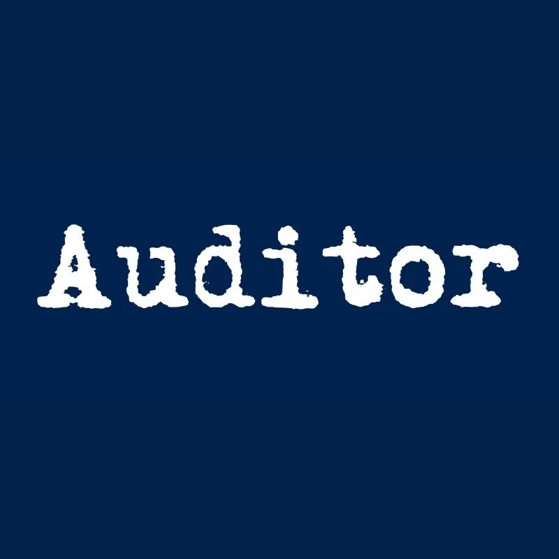 auditor typewriter white