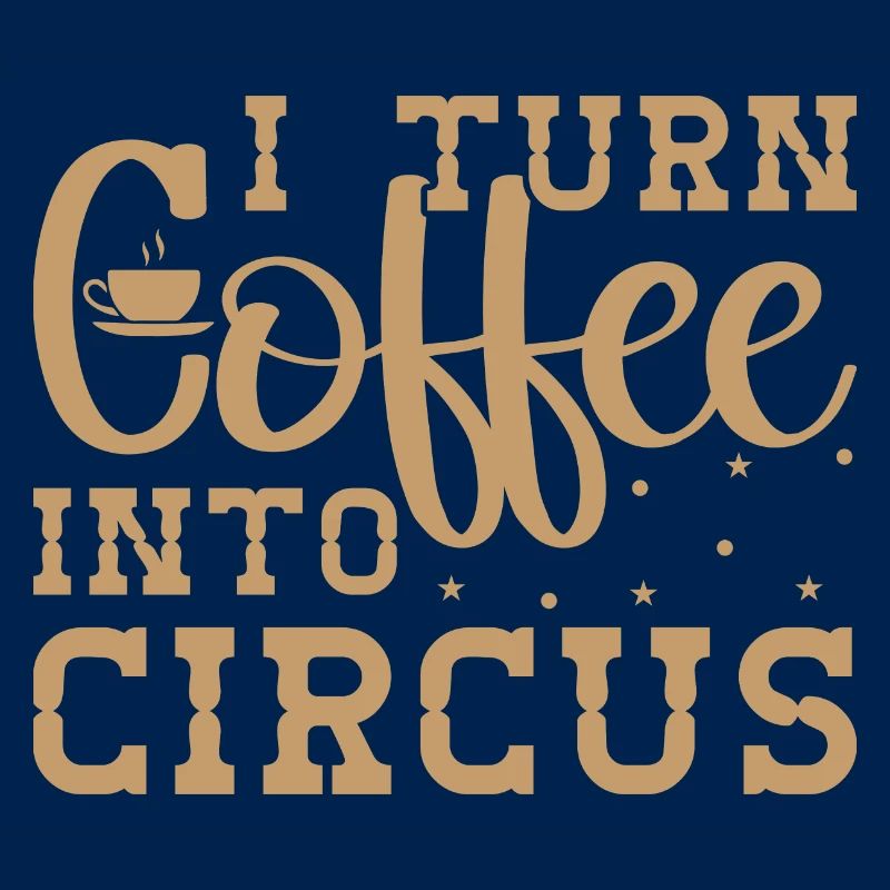 Je transforme le café en cadeaux d’artiste de cirque