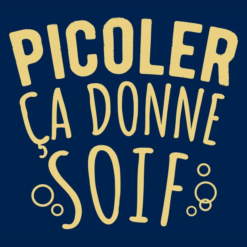 Picoler ça donne soif