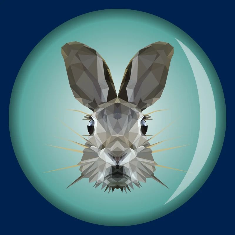 Tête de lapin