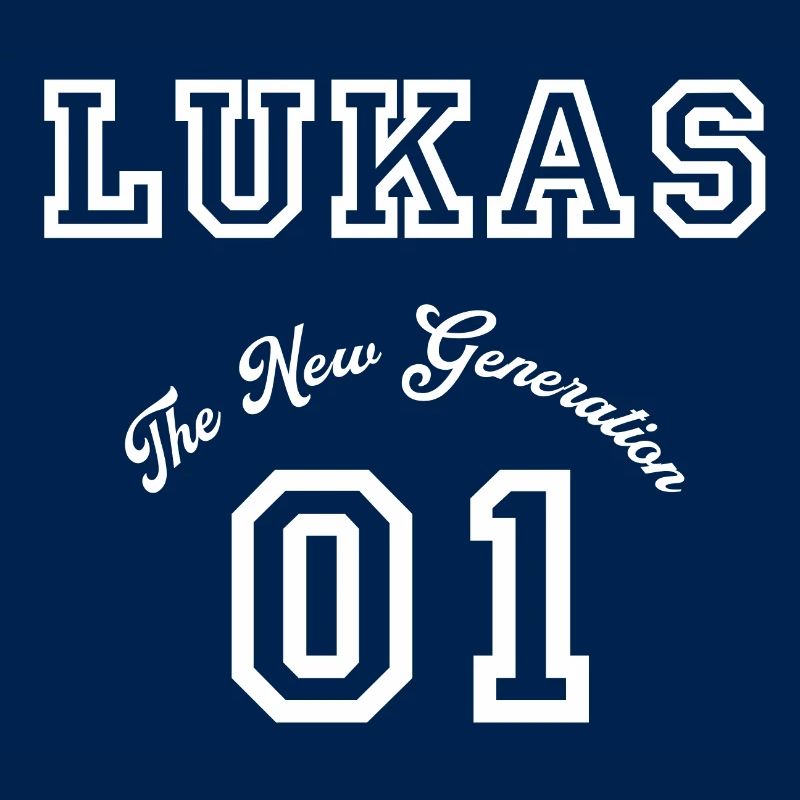 First name Lukas - white