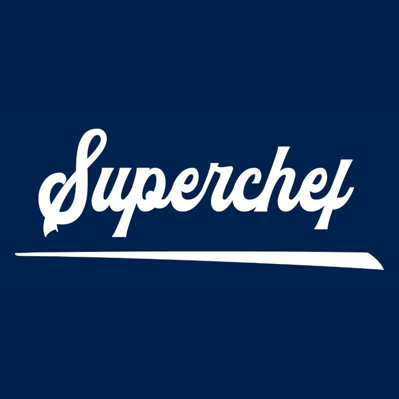 Superchef Super Chef Vorgesetzter Bester Mann