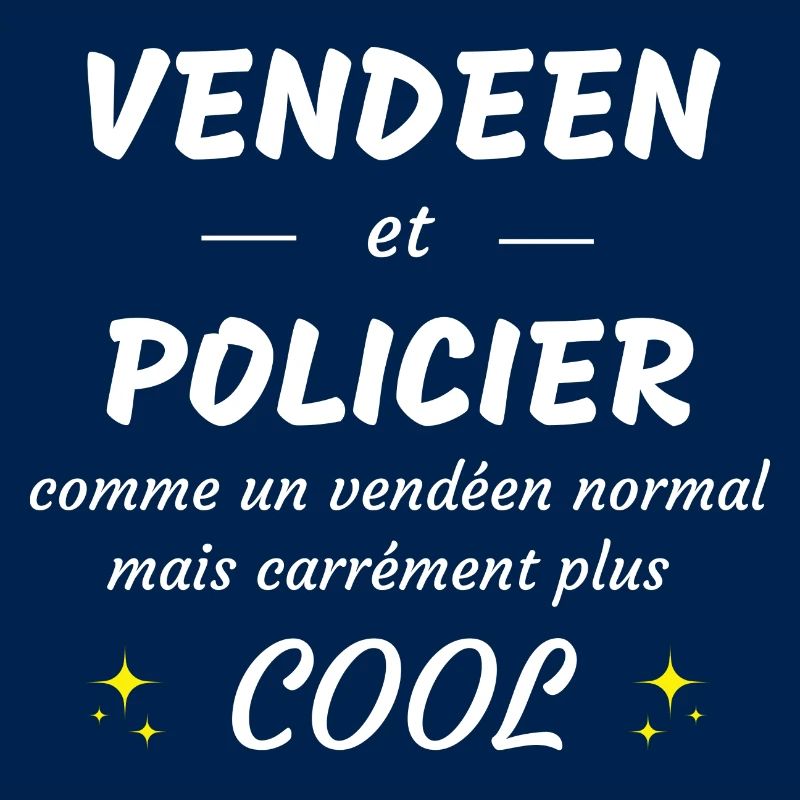 vendéen et policier vendéen plus cool