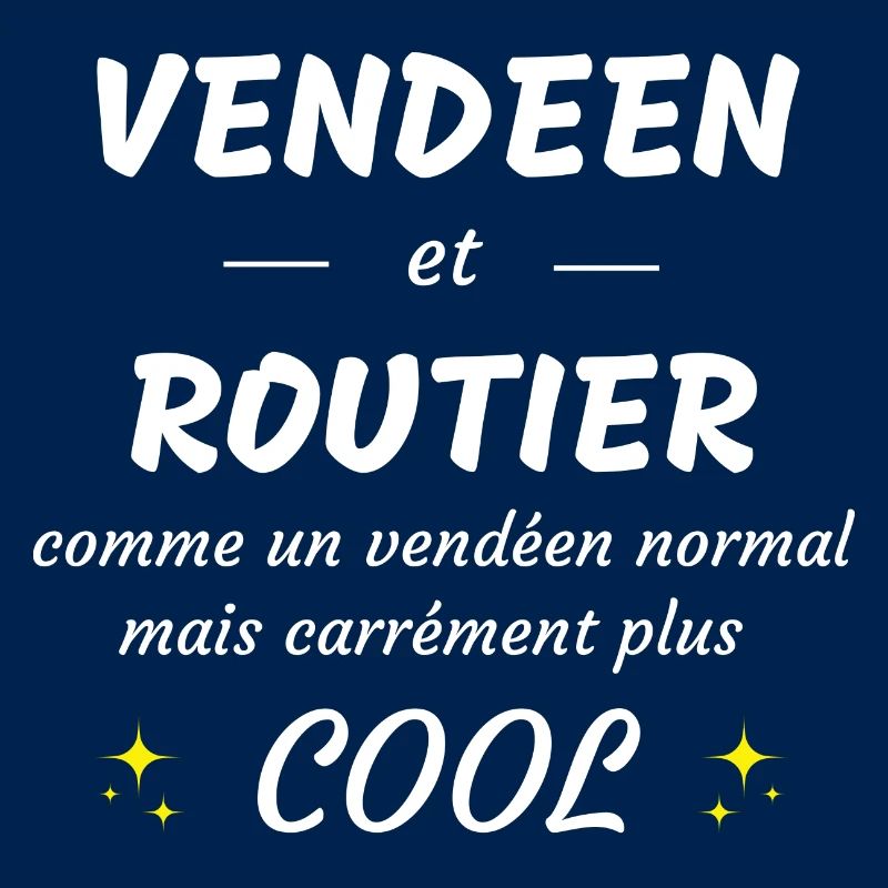 vendéen et routier vendéen plus cool
