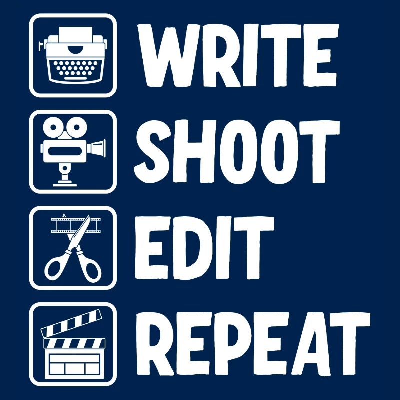 Write Shoot Edit Repeat Filmmaker