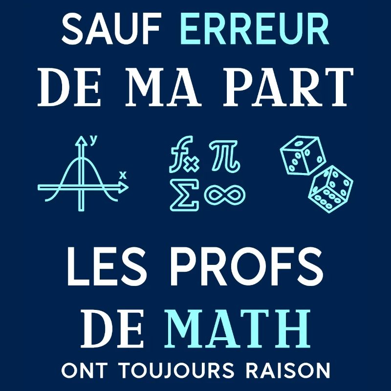 prof de maths