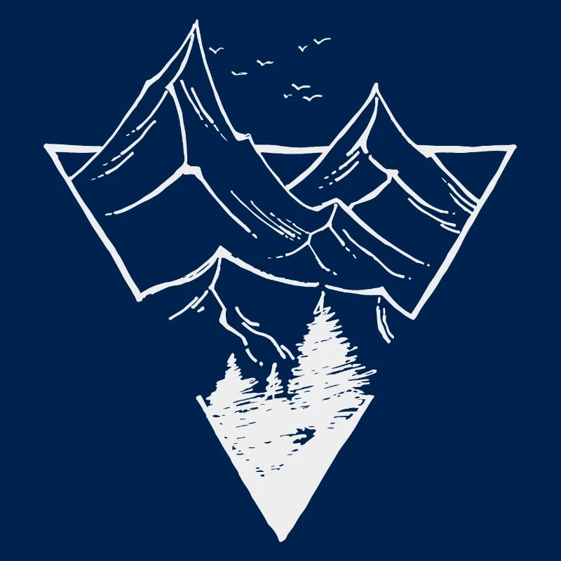 Triangle, Montagnes & Forêt