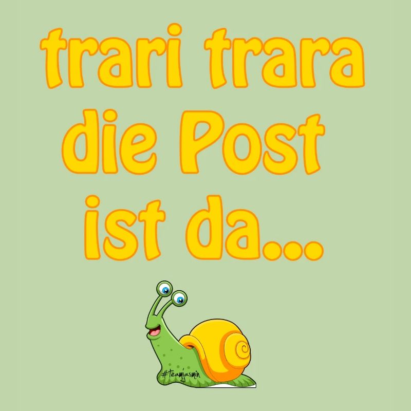 traritrara die Post ist da