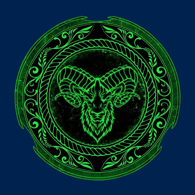 Wikinger Widder Aries