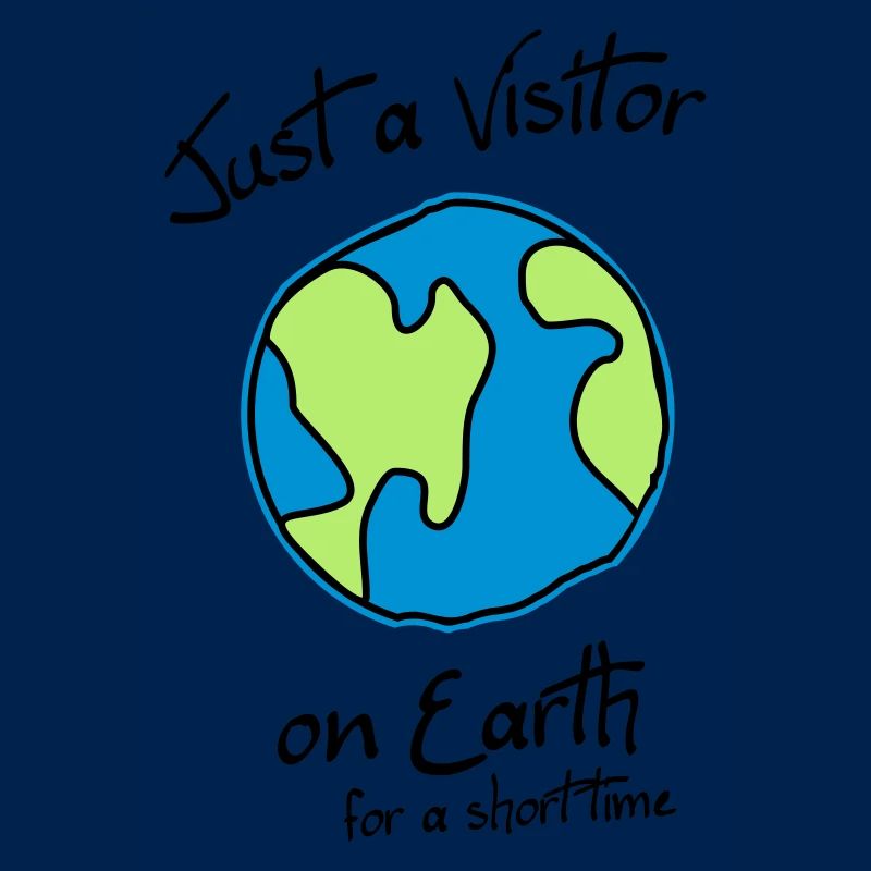 Visitor on Earth
