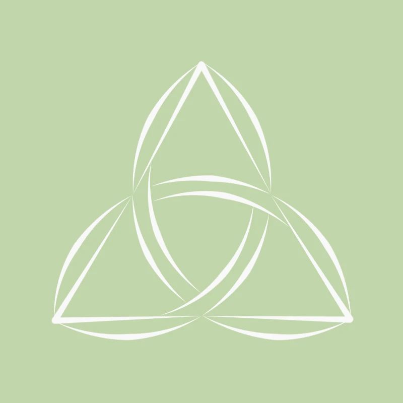 Keltischer Knoten Celtic Knot 11 - Trinity Design