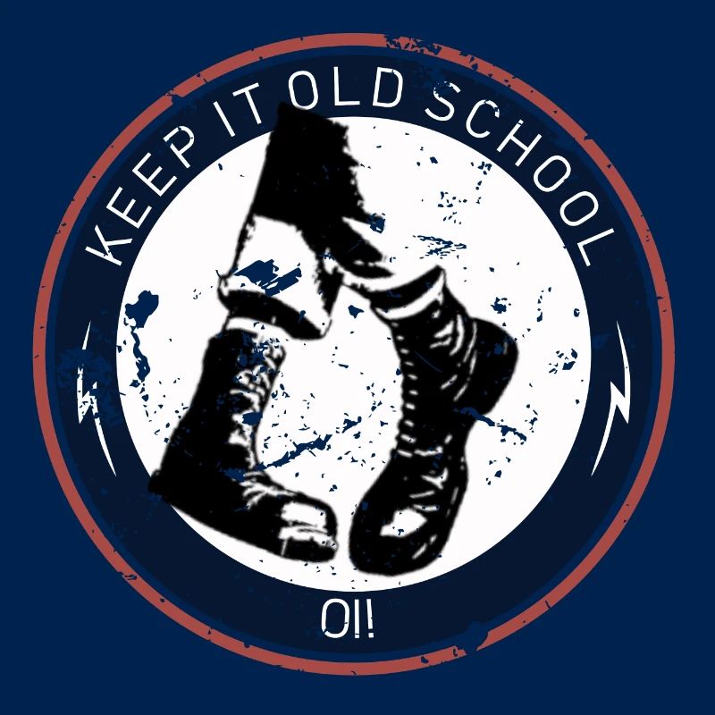 Keep It Oldsccol - Keep It Strong - OI Skinhead