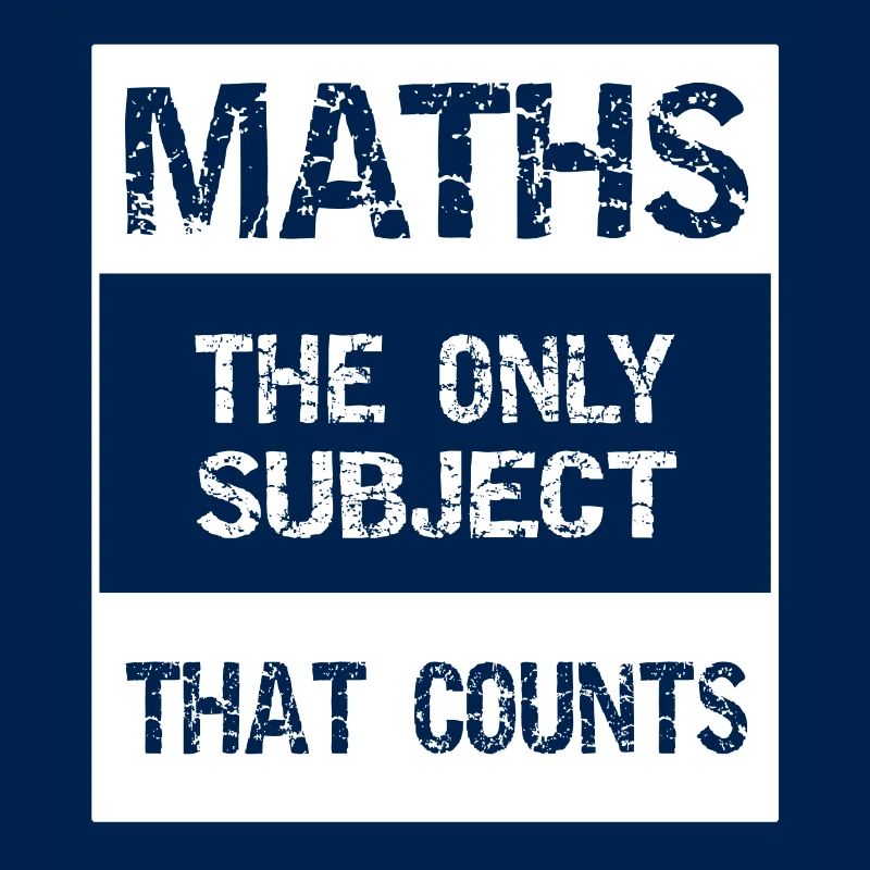 I love Maths - I love math - math teacher