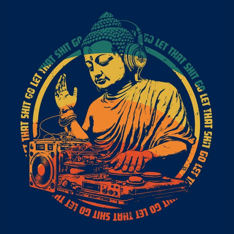 DJ Buddha - lass den Scheiß los
