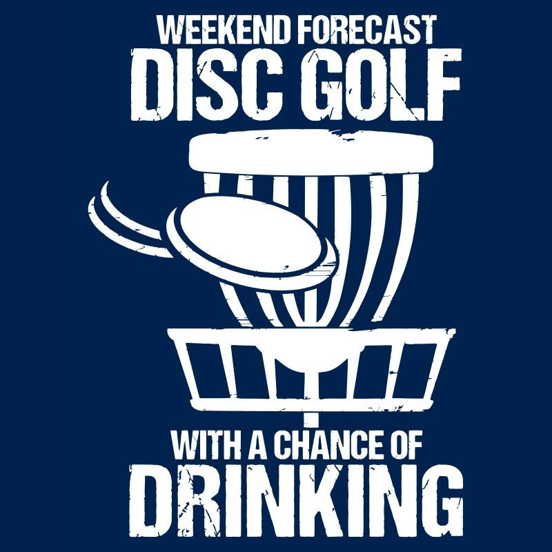Prévision Disc Golf avec une chance de boire