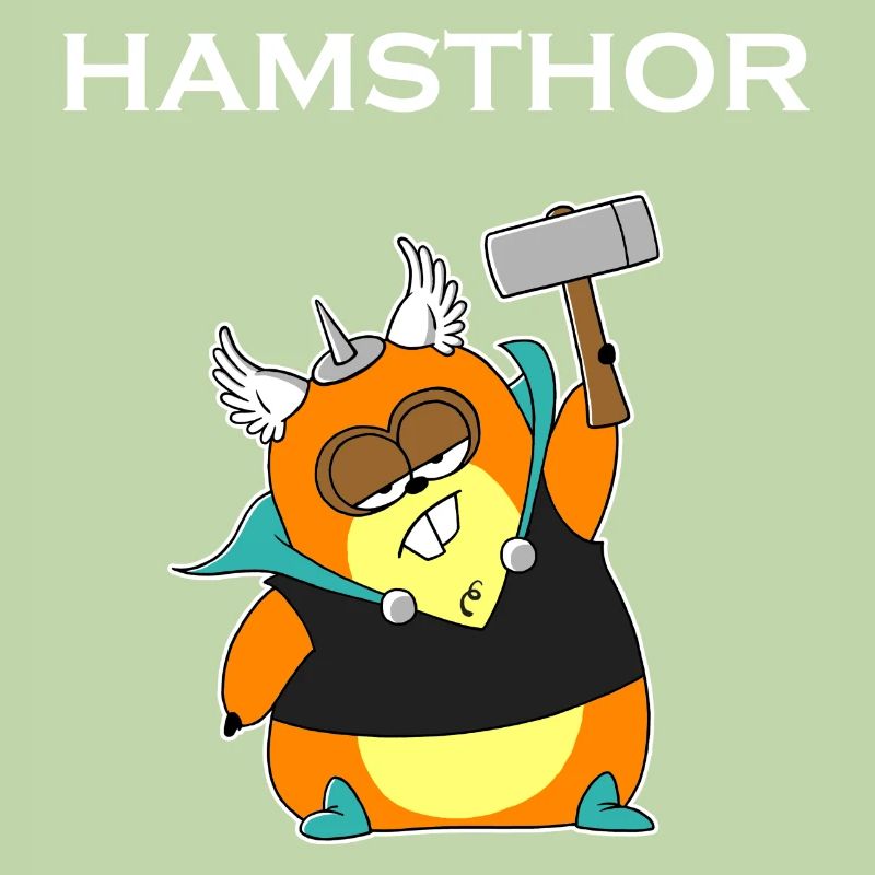 Hamsthor (whiteline)