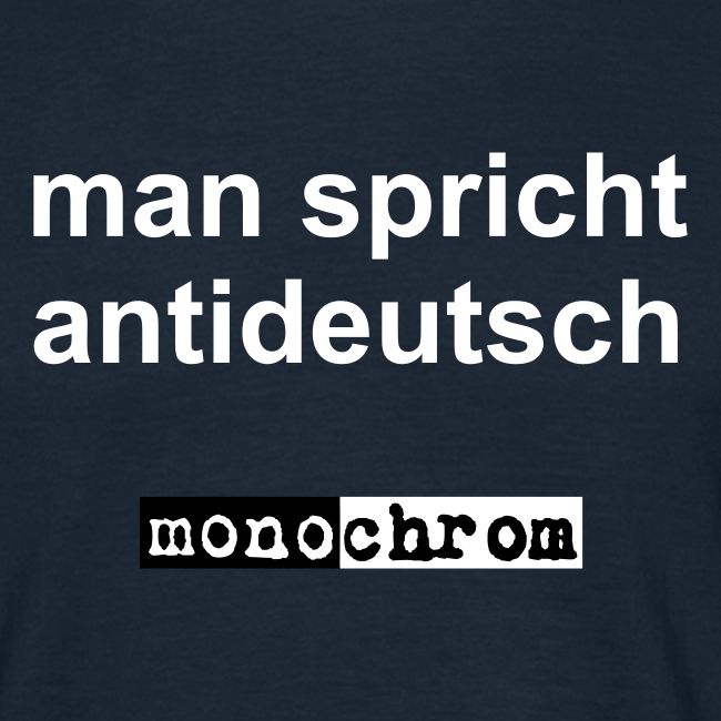 tshirt antideutsch