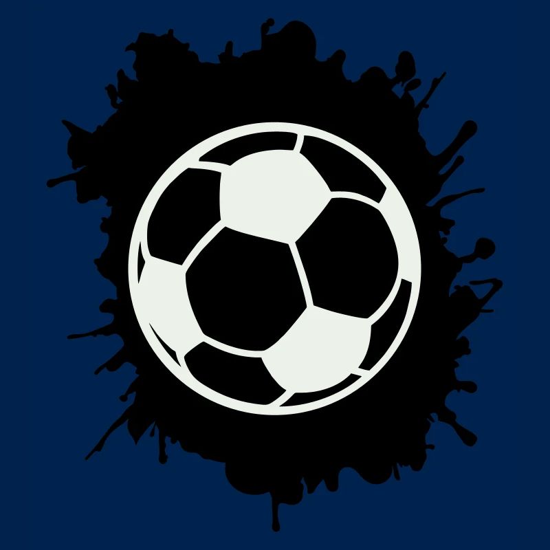 fußball klecks