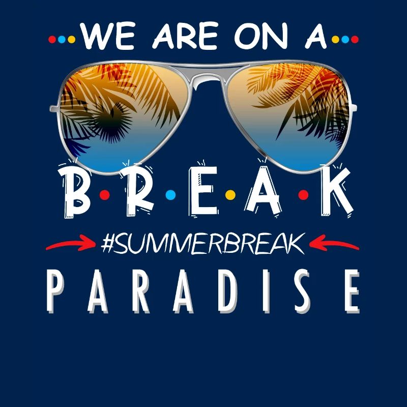 We are on a summer break