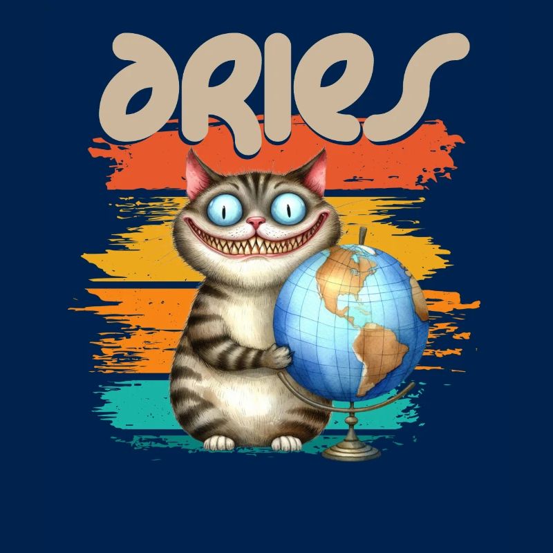 Zodiac - Sternzeichen - Aries - Widder