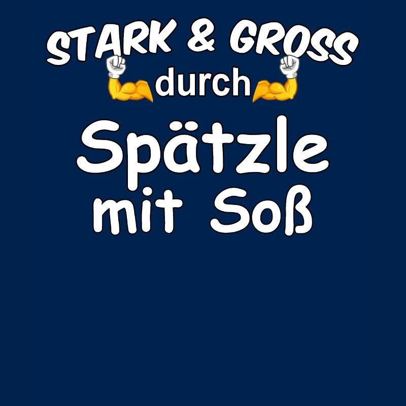 Stark & Groß with spaetzle with sauce