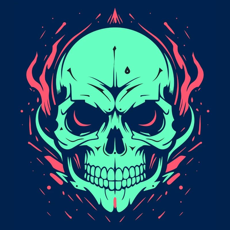 Skull neon