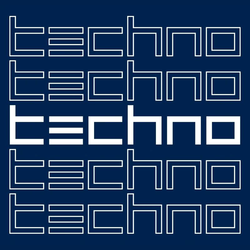 techno logo design