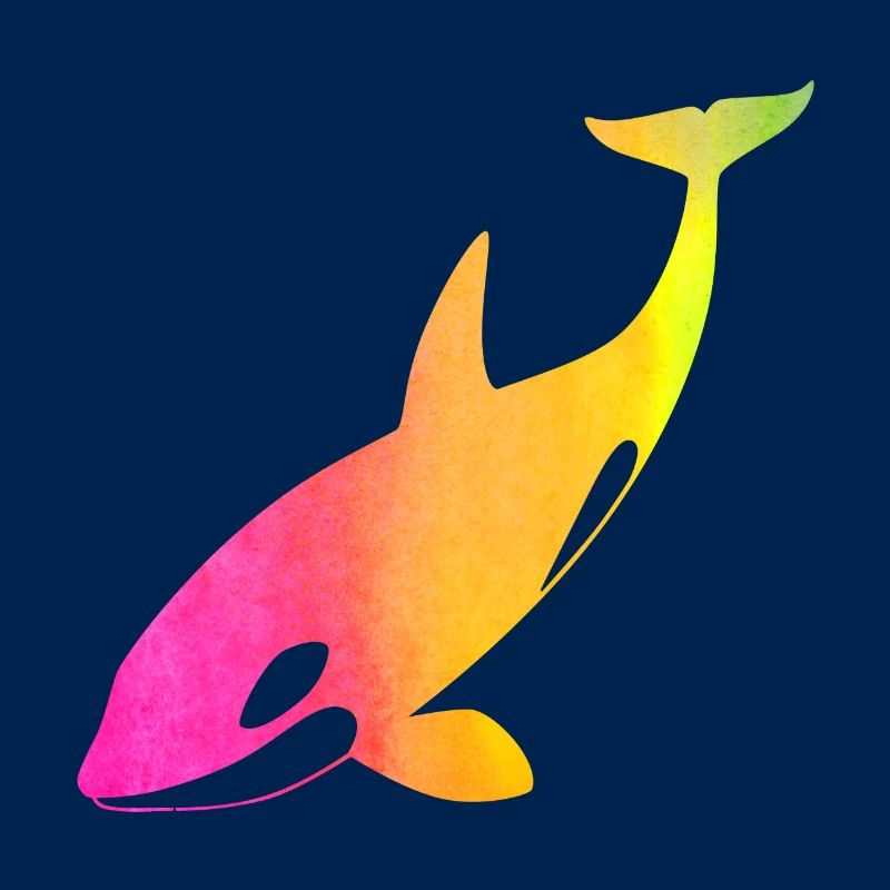 Rainbow Orca