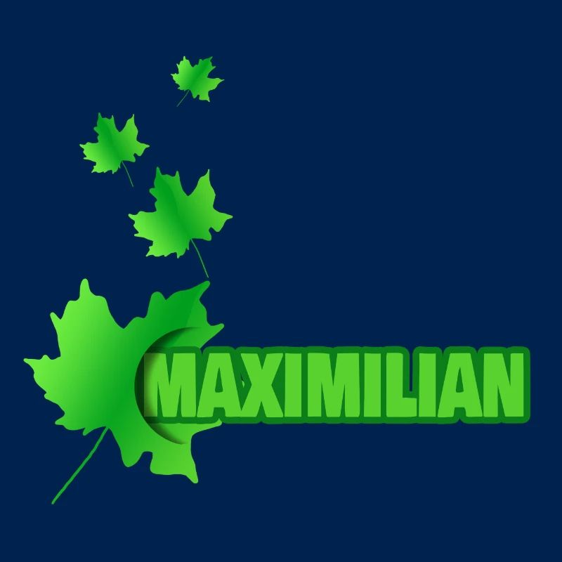 Maple leaf for Maxi Maximilian