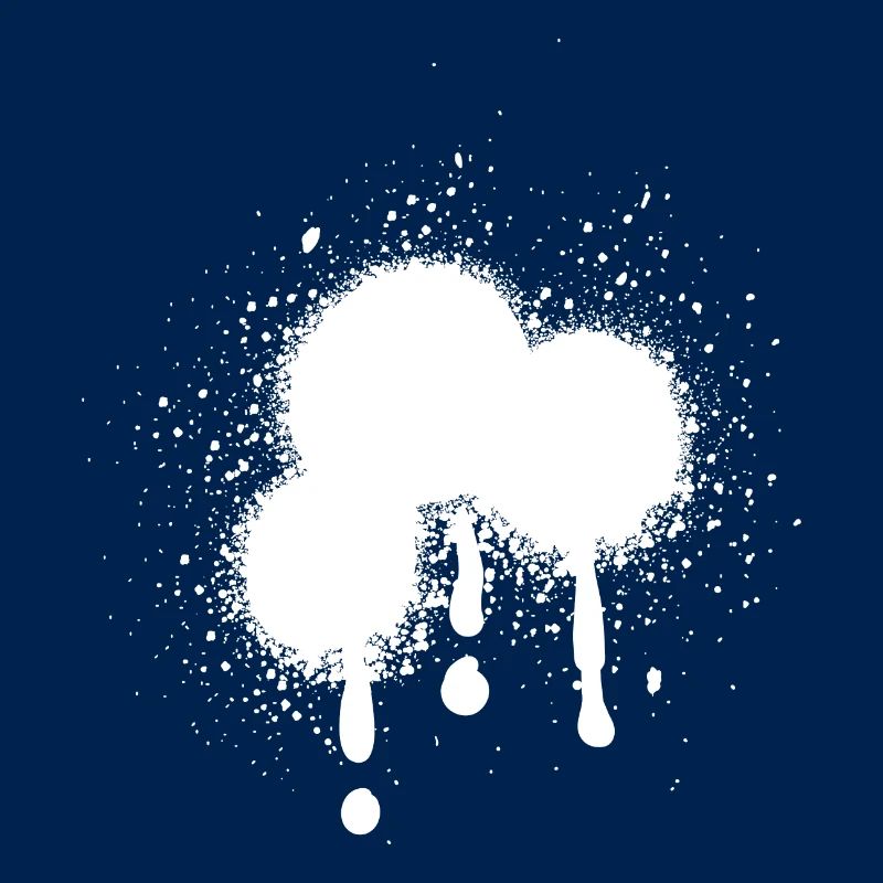 Graffiti Spray drip