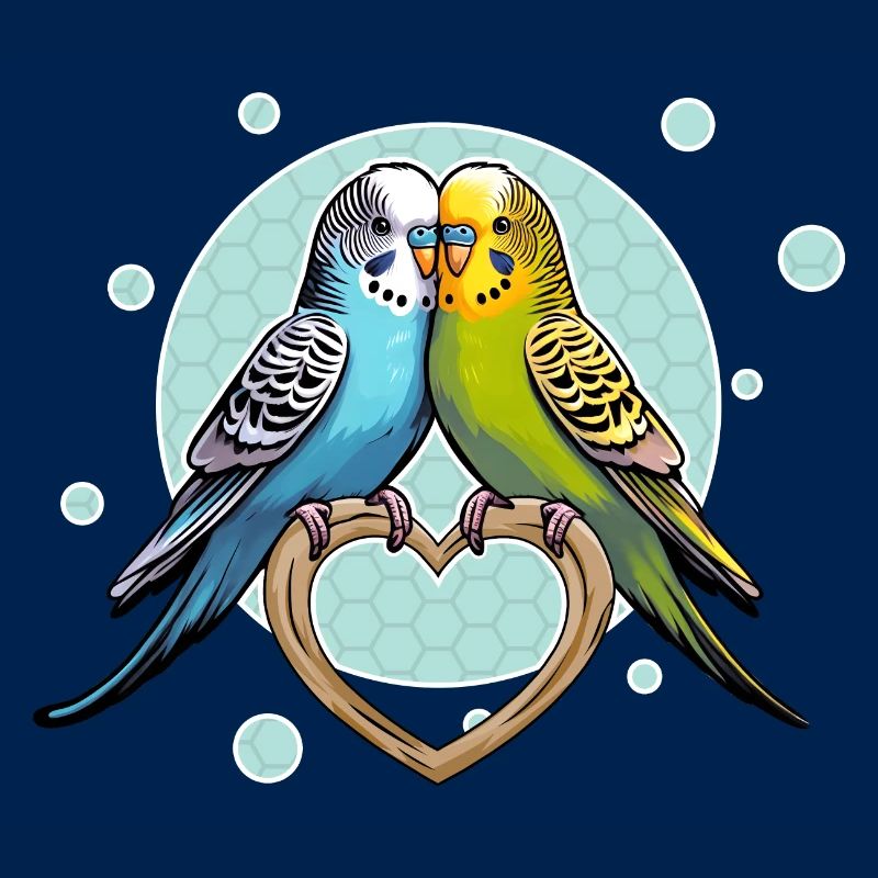 Perruches, Perruches, Perroquets, Oiseaux