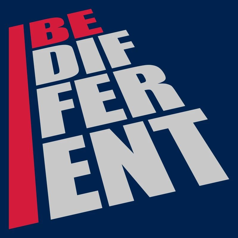 Be different Logo Design