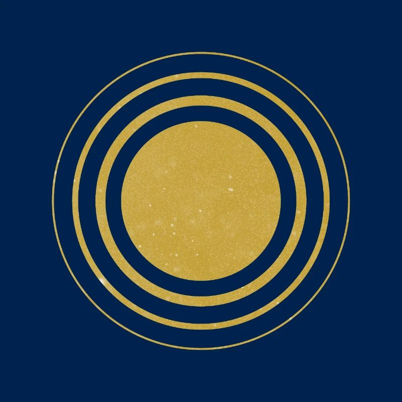 Bright Sun: Minimalist Solar Graphics