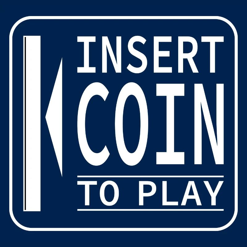 Insert Coin Retrodesign