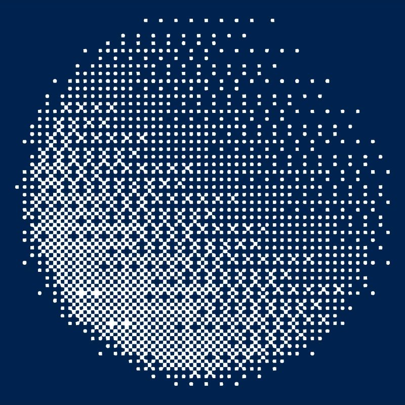 Conception géométrique triangulaire bitmap