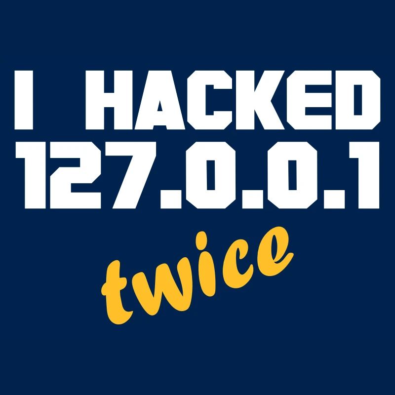 i hacked localhost twice