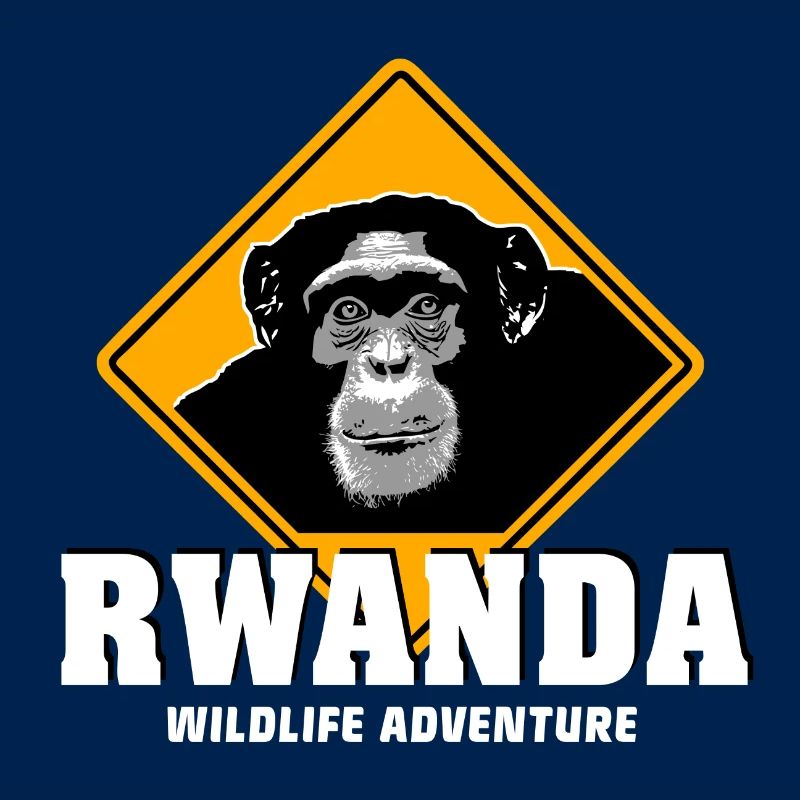 Ruanda - Schimpanse