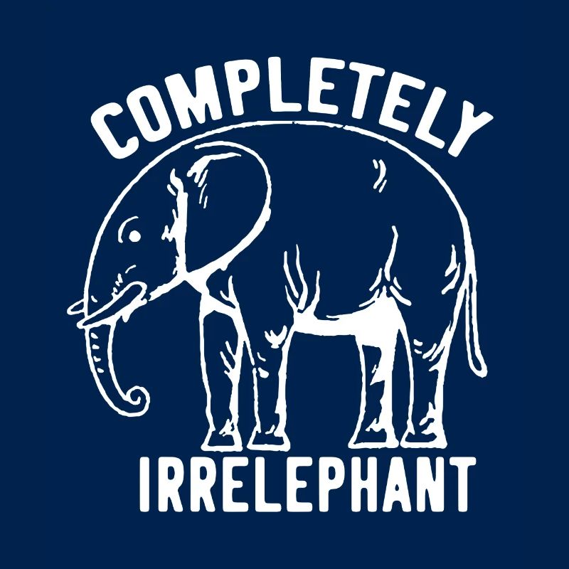 Elephant elephant pun