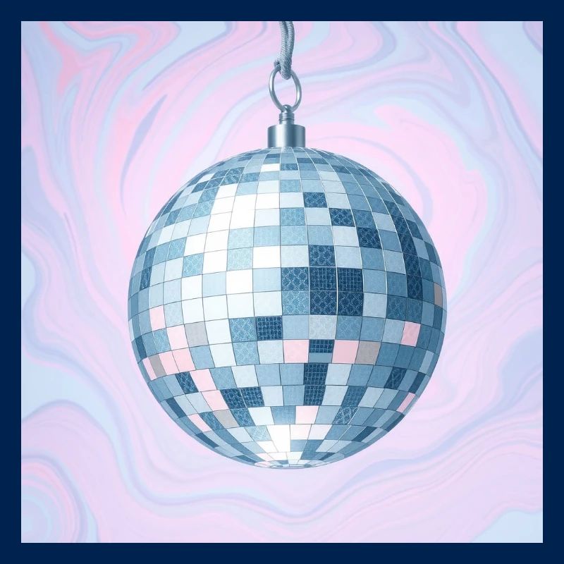 Boule disco