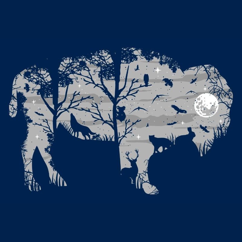 wild bison