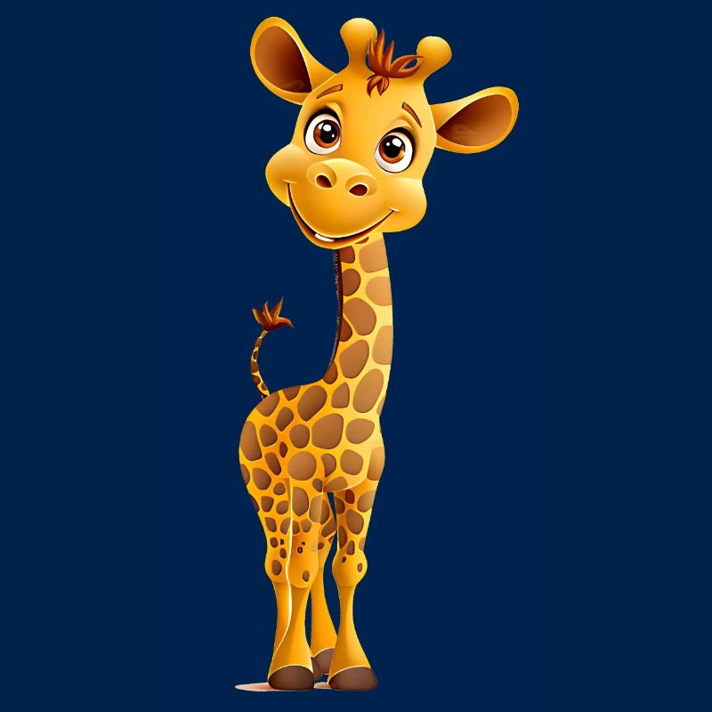 Drôle de girafe, gentil géant de la savane