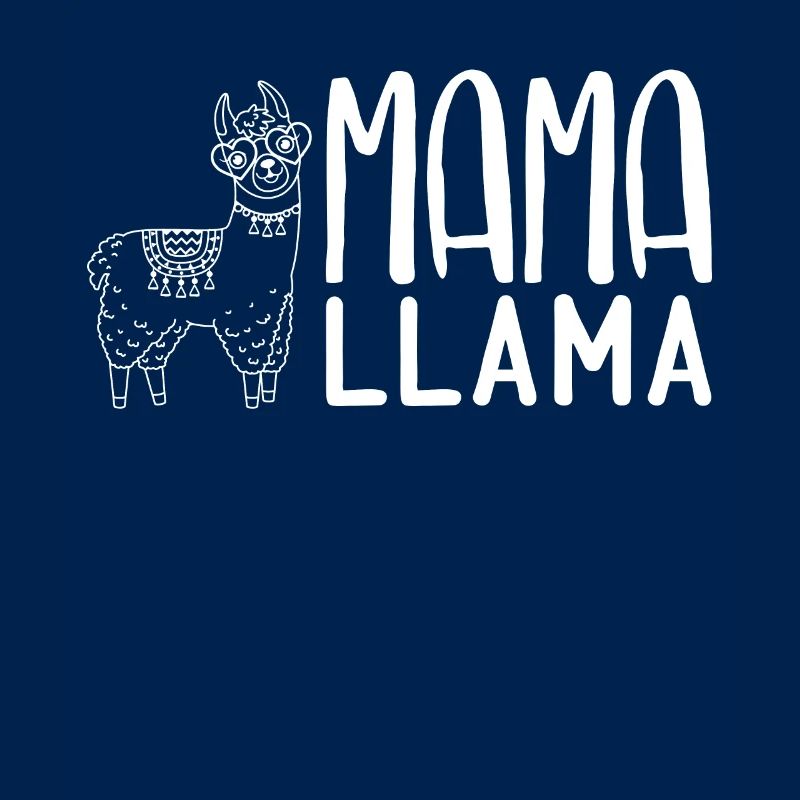Mama Llama Lama Muttertag Mutter Peru Alpaka Stolz