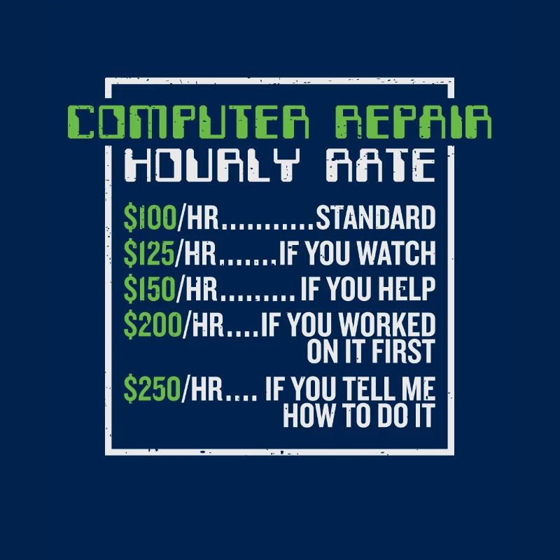 Computer Repair Ingenitor Computer Computer Hours