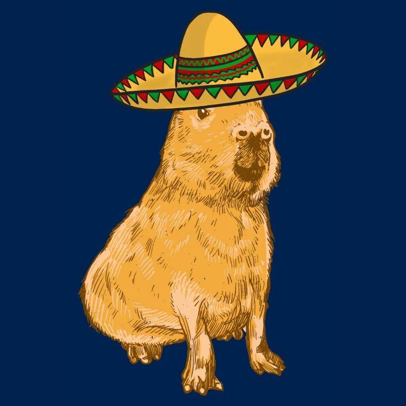 Capybara mexicain
