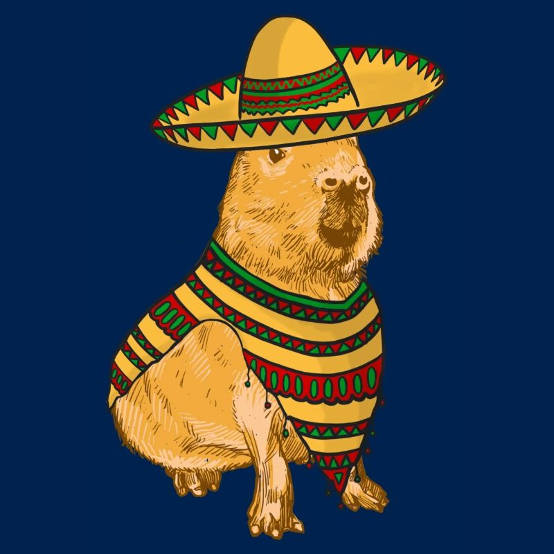 Mexican Capybara