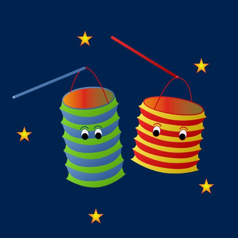 Lantern parade