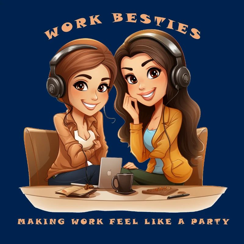 Work besties, beasts, Making Work Feel Like a Part